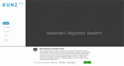 Desktop Screenshot of kunz-pr.com